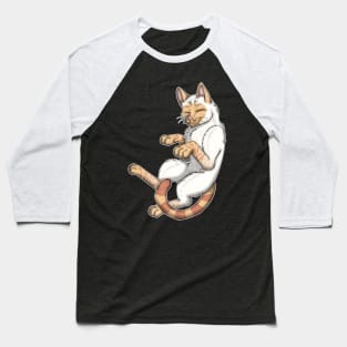 Red Lynx Point Shorthair Baseball T-Shirt